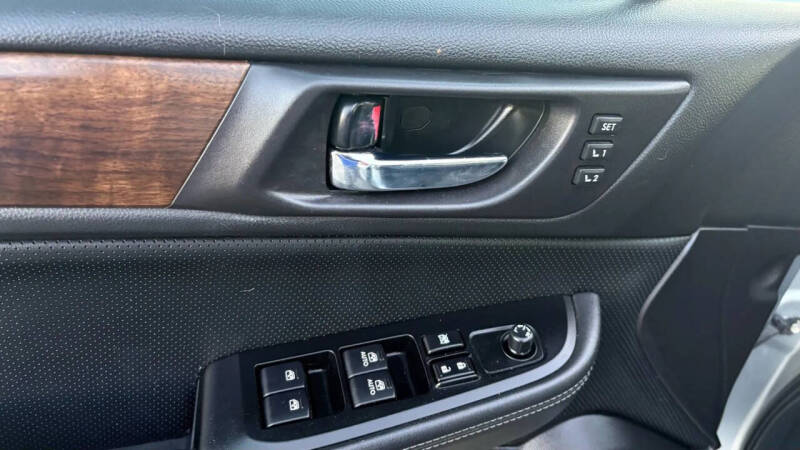 2017 Subaru Outback 2.5i Limited