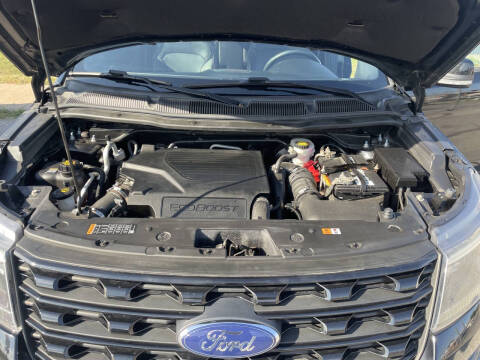 2017 Ford Explorer Sport