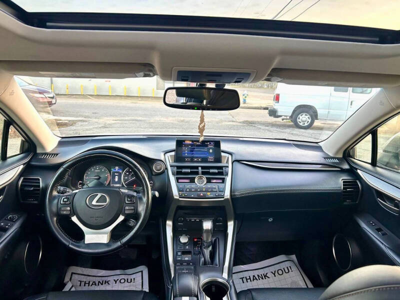 2015 Lexus NX 200t F SPORT