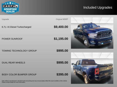 2021 RAM 3500 Limited