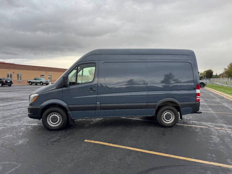2018 Mercedes-Benz Sprinter 2500