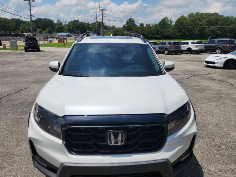 2022 Honda Ridgeline RTL-E