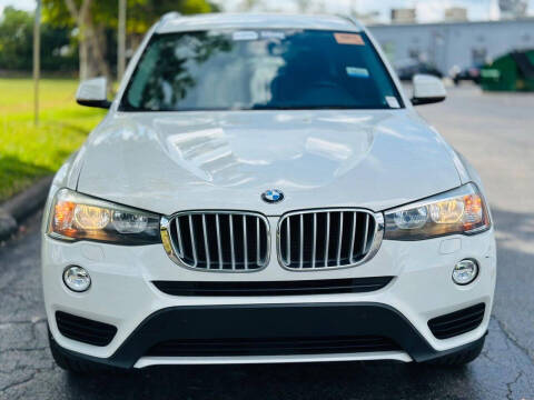 2017 BMW X3 sDrive28i