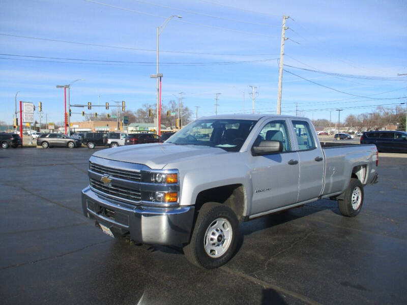 2017 Chevrolet Silverado 2500HD for sale at Windsor Auto Sales in Loves Park IL