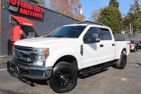 2020 Ford F-250 Super Duty for sale at AFFORDABLE MOTORS INC in Winston Salem NC