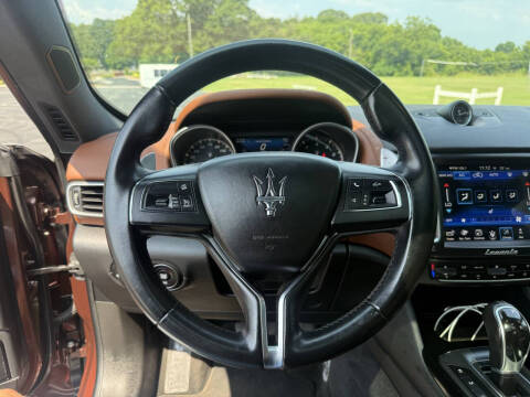 2017 Maserati Levante