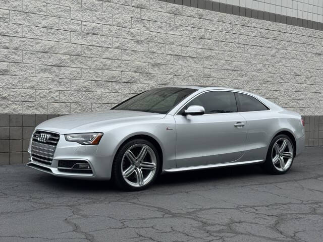2014 Audi S5 3.0T quattro Prestige