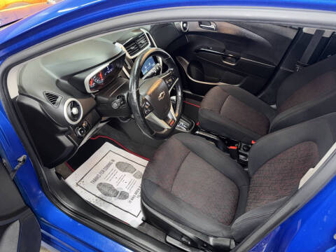 2019 Chevrolet Sonic LT Auto