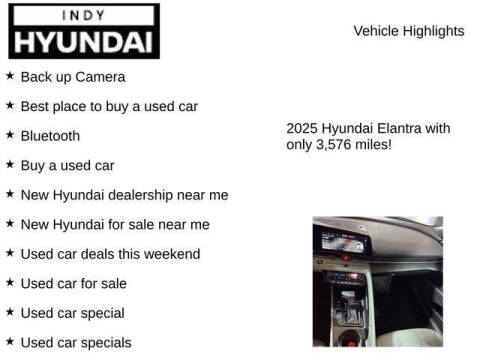 2025 Hyundai Elantra Hybrid Limited