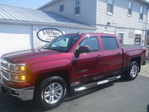 2015 Chevrolet Silverado 1500 for sale at VICTORY AUTO in Lewistown PA
