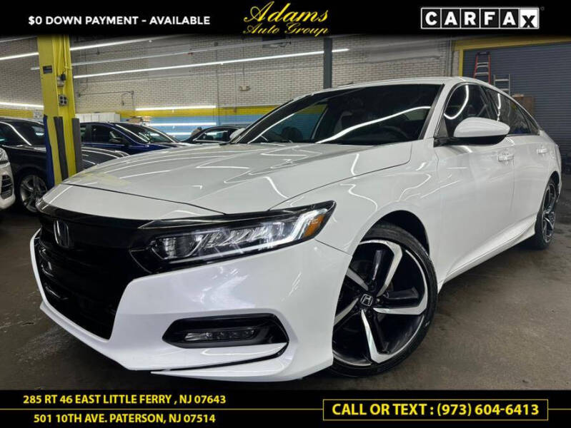 2018 Honda Accord for sale at Adams Auto Group in Little Ferry NJ