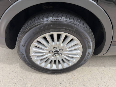 2019 Lincoln Nautilus
