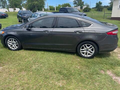 2015 Ford Fusion for sale at Lakeview Auto Sales LLC in Sycamore GA