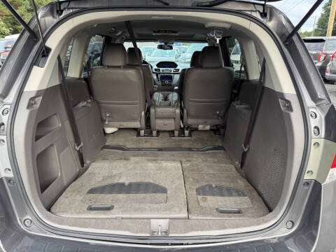 2014 Honda Odyssey Touring