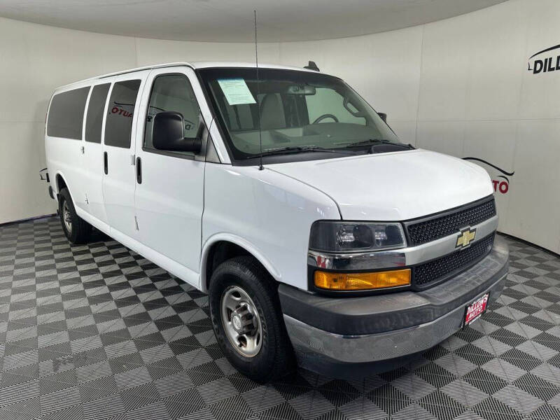 2018 Chevrolet Express LT 3500