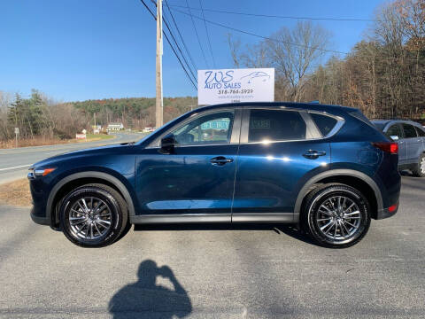 2020 Mazda CX-5 for sale at WS Auto Sales in Castleton On Hudson NY