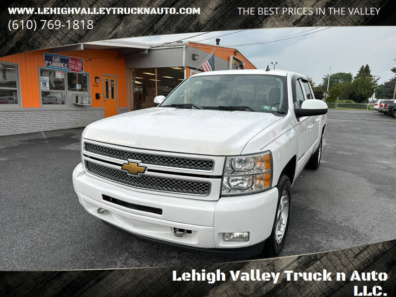 2012 Chevrolet Silverado 1500 for sale at Lehigh Valley Truck n Auto LLC. in Schnecksville PA