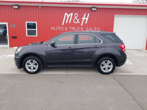 2016 Chevrolet Equinox for sale at M & H Auto & Truck Sales Inc. in Marion IN