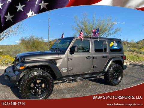 Jeep Wrangler For Sale in Phoenix, AZ - Baba's Motorsports, LLC