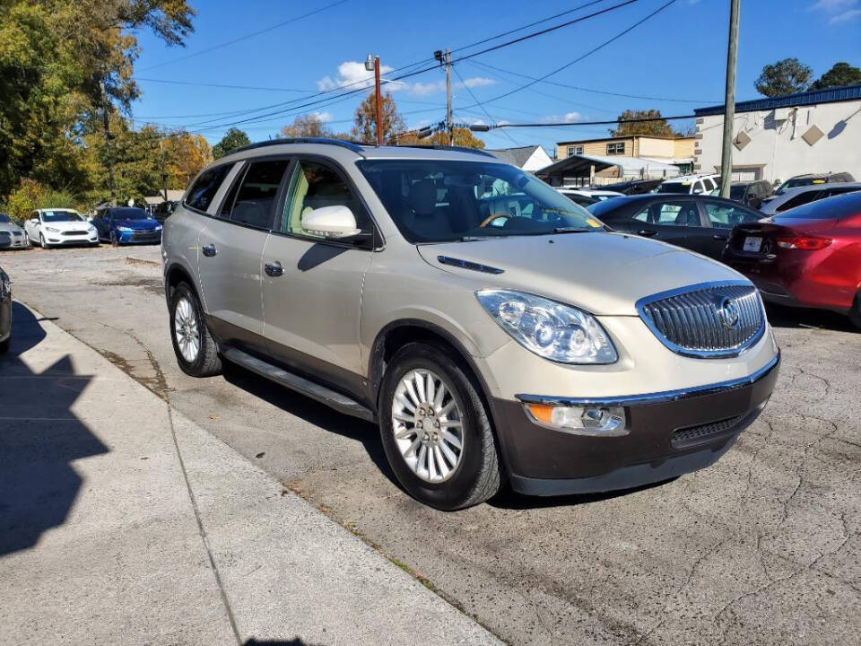 2009 Buick Enclave for sale at DAGO'S AUTO SALES LLC in Dalton, GA