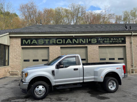 2018 Ford F-350 Super Duty for sale at Mastroianni Auto Sales in Palmer MA