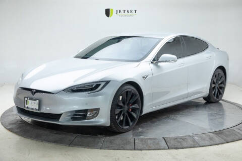 2017 Tesla Model S for sale at Jetset Automotive in Cedar Rapids IA