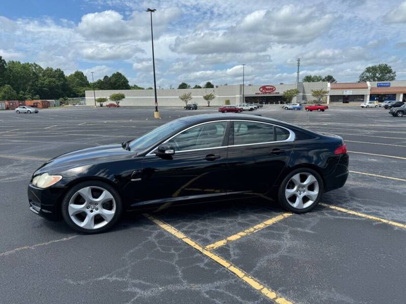 2009 Jaguar XF for sale at Freedom Automotive Sales in Union SC