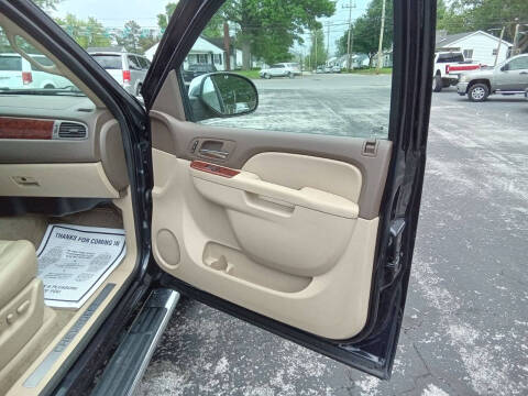 2013 Chevrolet Tahoe LTZ