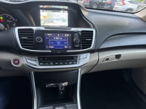 2014 Honda Accord EX-L V6 w/Navi
