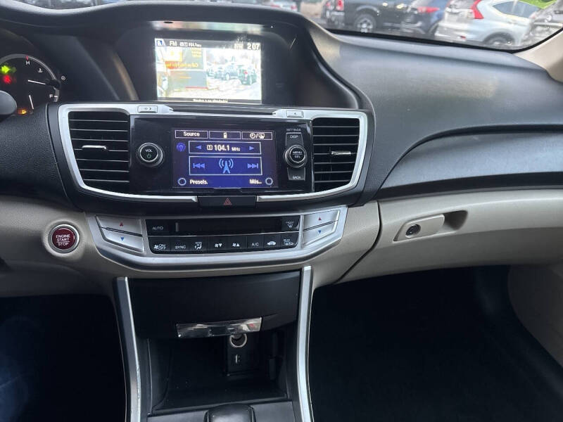 2014 Honda Accord EX-L V6 w/Navi
