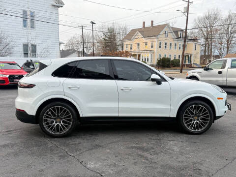 2020 Porsche Cayenne