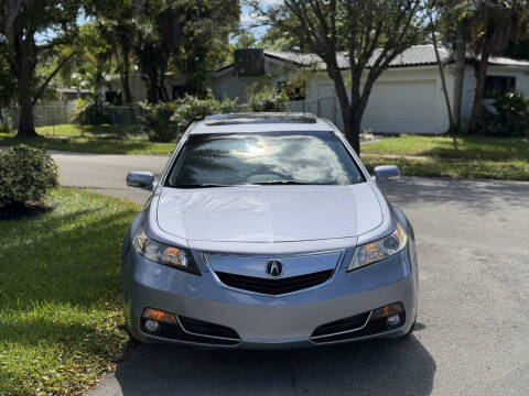 2012 Acura TL w/Tech