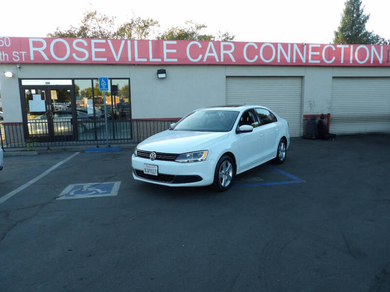 2014 Volkswagen Jetta for sale at ROSEVILLE CAR CONNECTION in Roseville CA