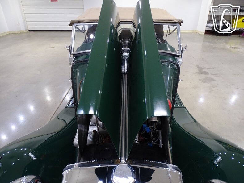 1952 MG TD