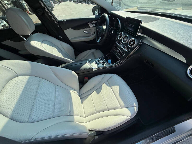 2017 Mercedes-Benz C-Class C 300