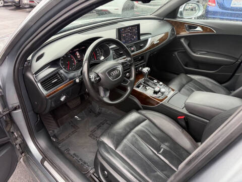 2012 Audi A6 3.0T quattro Prestige