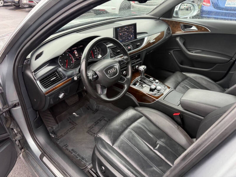 2012 Audi A6 3.0T quattro Prestige