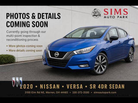 2020 Nissan Versa SR