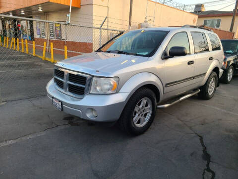 2008 Dodge Durango for sale at Five Star Auto Sales in Fresno CA