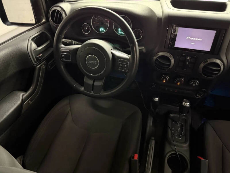 2016 Jeep Wrangler Unlimited Sport S