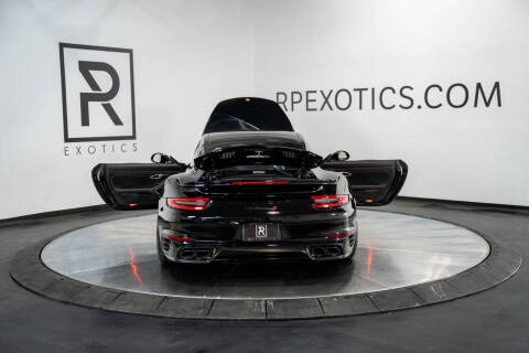 2017 Porsche 911 Turbo S