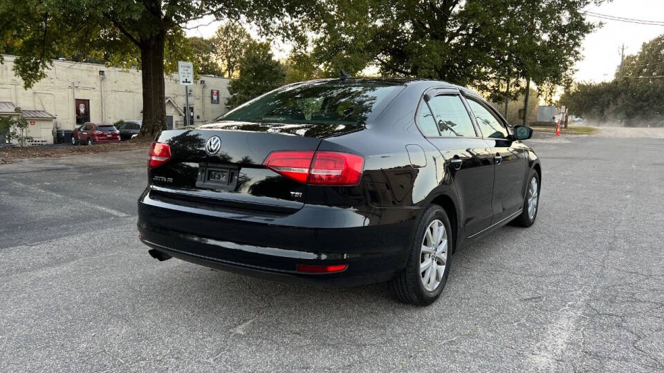 2015 Volkswagen Jetta for sale at East Auto Sales LLC in Raleigh, NC