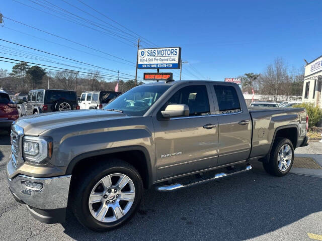 2017 GMC Sierra 1500 for sale at S & S Motors in Marietta, GA