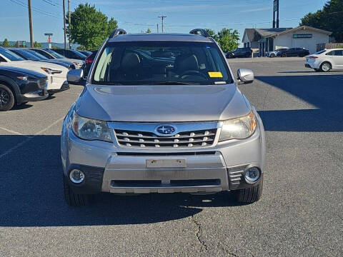 2013 Subaru Forester 2.5X Limited