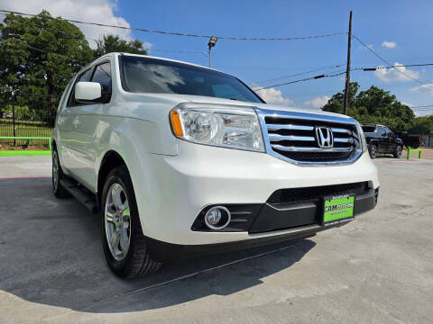 2012 Honda Pilot EX-L