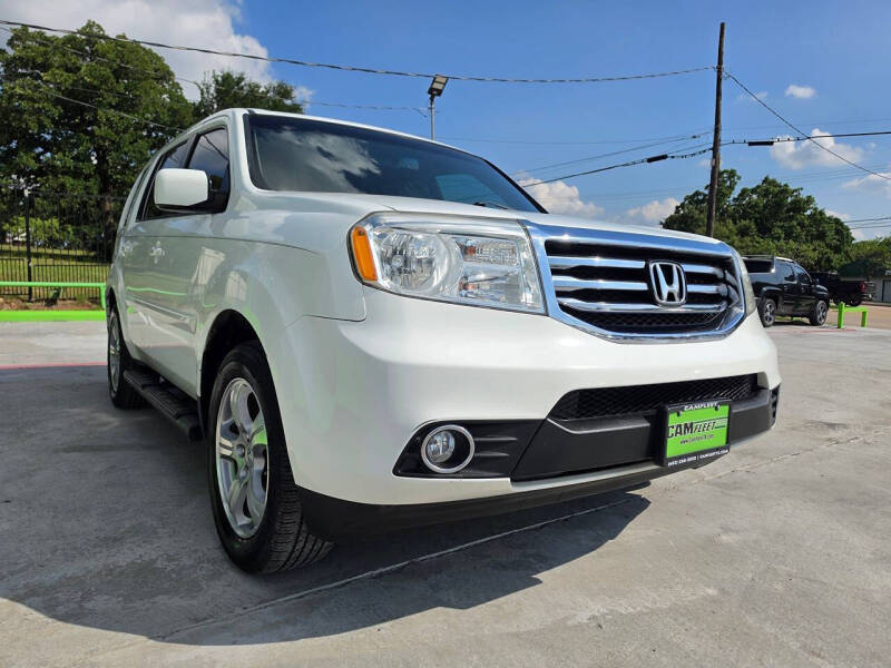 2012 Honda Pilot EX-L
