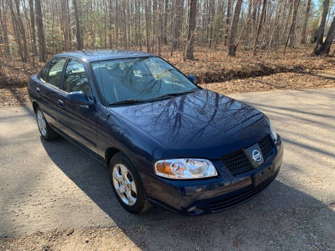 2006 Nissan Sentra for sale at Garber Motors in Midlothian VA