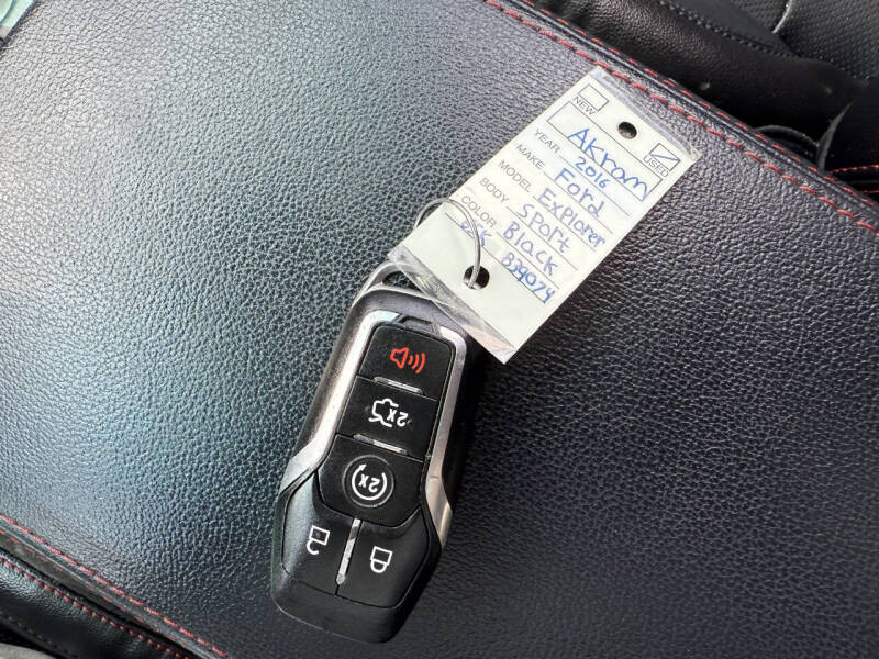 2016 Ford Explorer Sport