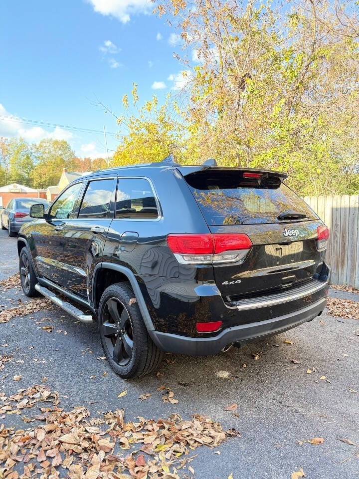 2014 Jeep Grand Cherokee for sale at Joes Blvd Auto Sales in Hopewell, VA