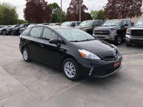 2013 Toyota Prius v for sale at WILLIAMS AUTO SALES in Green Bay WI
